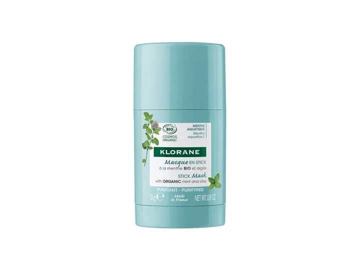 Klorane Maschera Stick Menta Biologica Argilla 25g