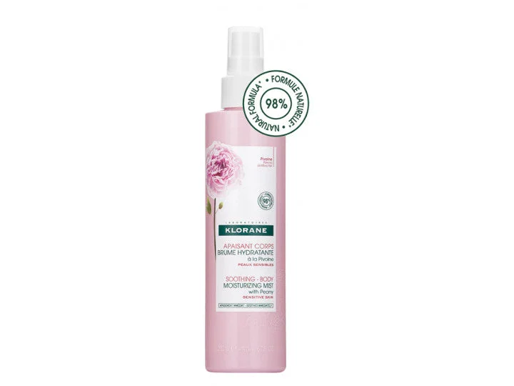 Klorane Peonia Lenitiva Corpo Nebbia Idratante 200ml