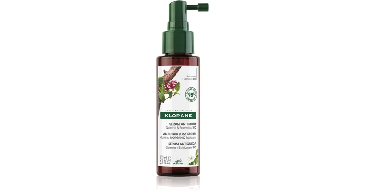 Klorane Chinine & Edelweiss BIO Siero Anticaduta 100ml