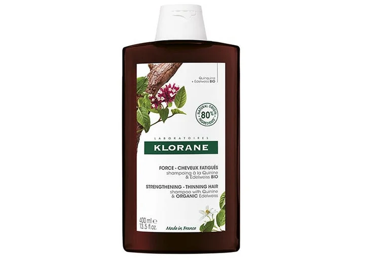 Klorane Chinino e stella alpina bio Balsamo Forza Capelli Stanchi 400ml