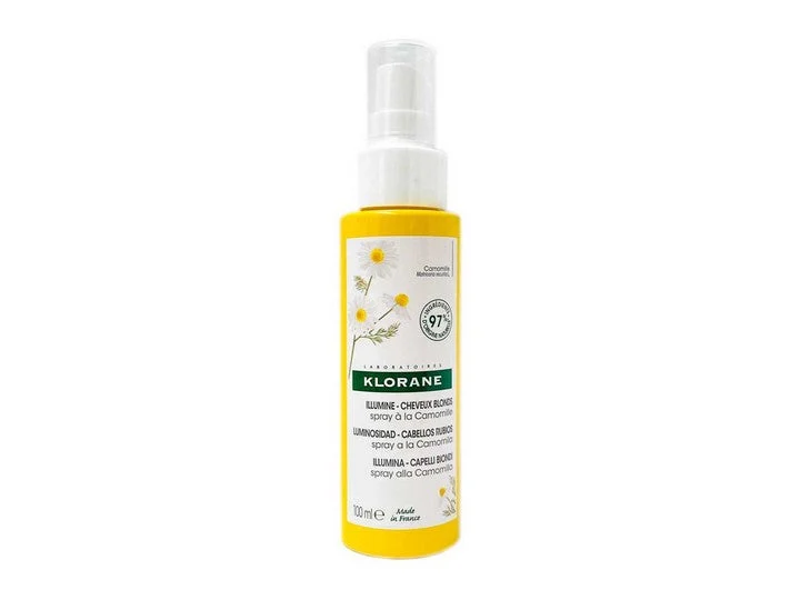 Klorane Spray alla Camomilla Capelli Biondi Illumina Klorane 100ml