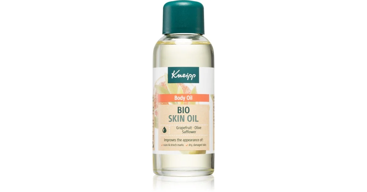 Kneipp Bio(Olio per la pelle biologico)) - Volume: 100 ml
