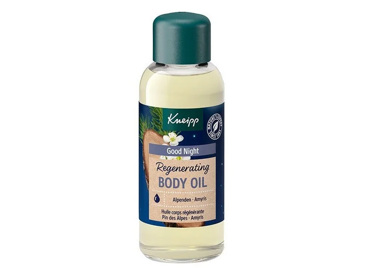 Kneipp Good Night Olio Corpo Rigenerante Pino delle Alpi 100ml