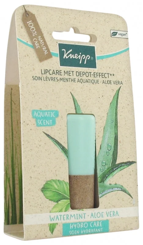 Kneipp Cura Labbra Idratante Menta Acquatica Aloe Vera 4,7 g