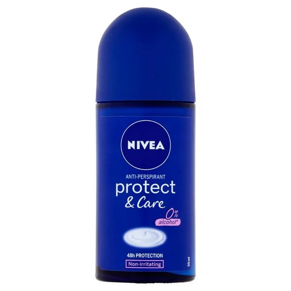 Nivea Antitraspirante a sfera Protect & Care 50 ml