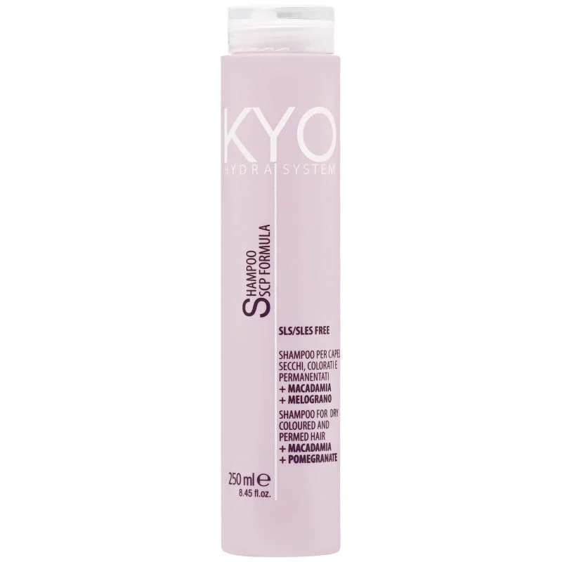 Shampoo per capelli colorati a secco KYO Hydra System 250 ml