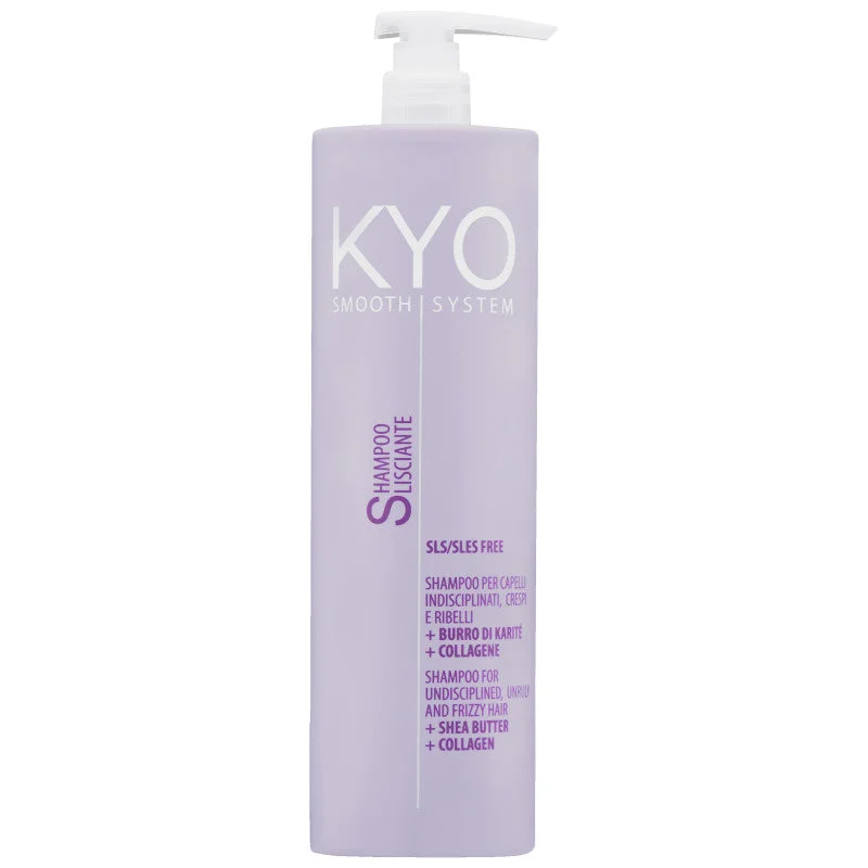 Shampoo KYO Smooth System per capelli crespi 1000 ml
