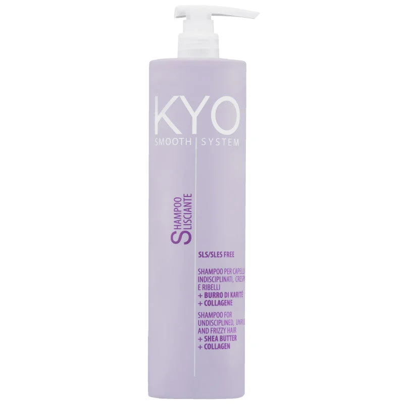 Shampoo KYO Smooth System per capelli crespi 500 ml