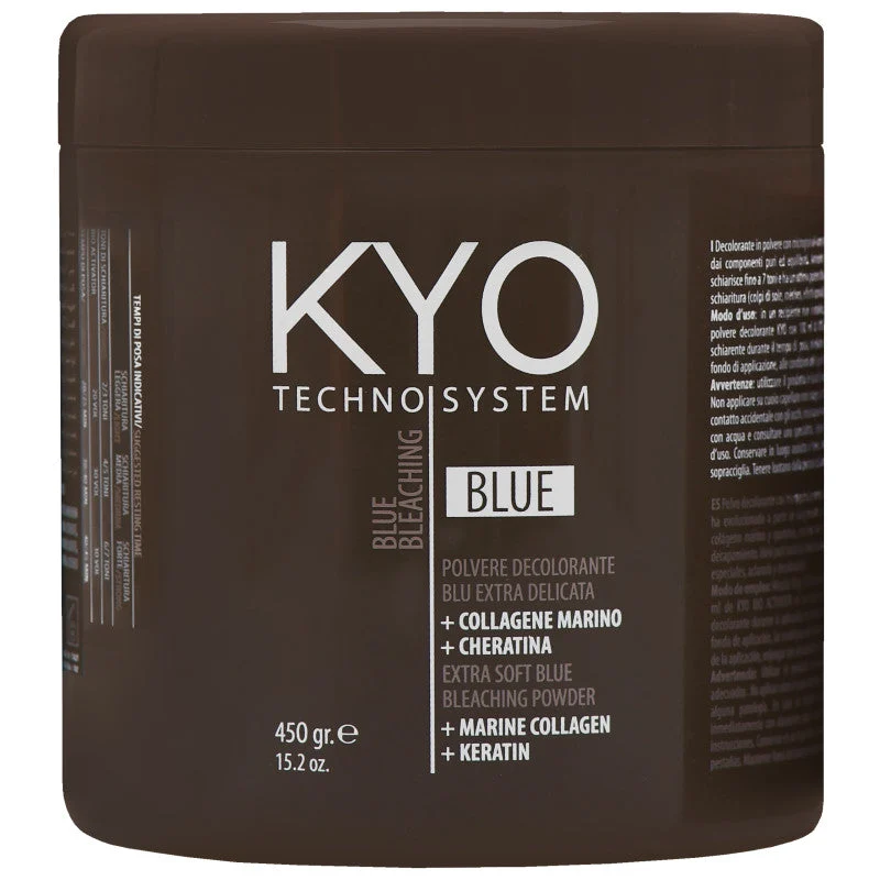 Polvere decolorante blu KYO Techno System 450 g