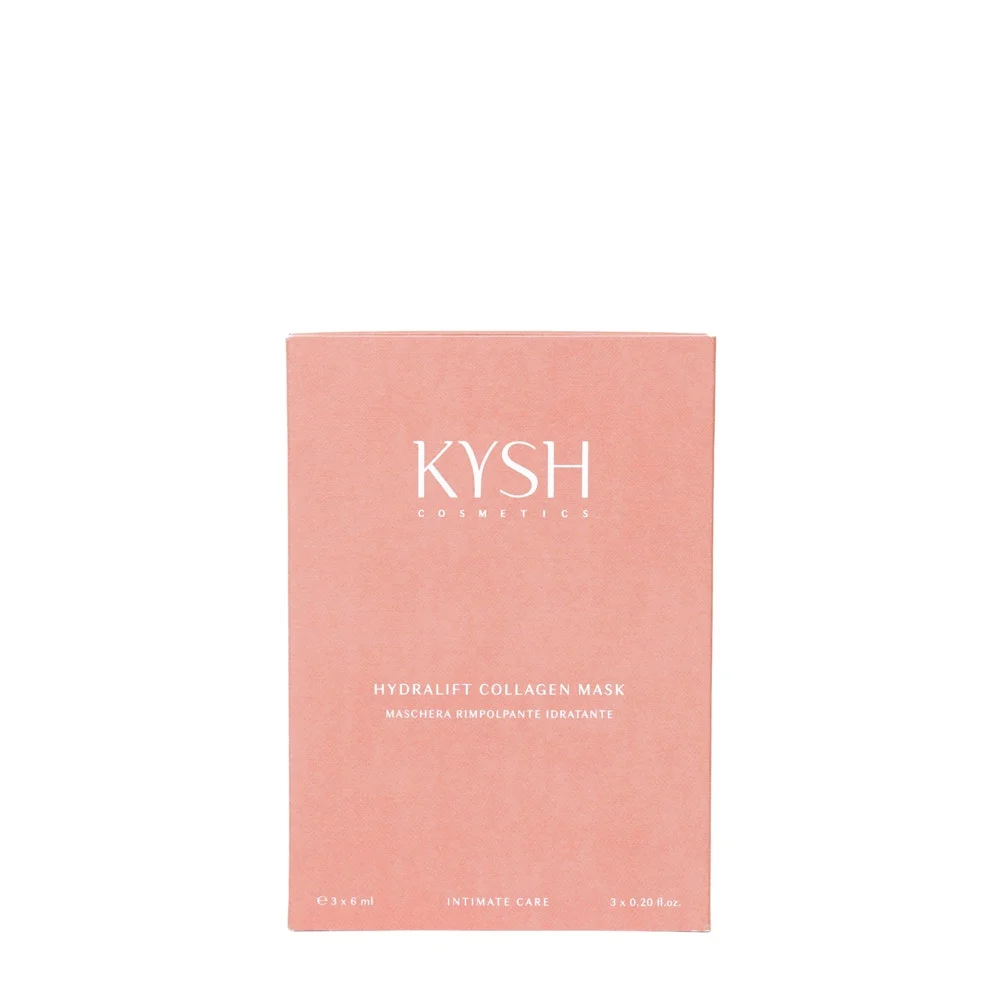 Maschera al collagene Hydralift di Kysh Cosmetics 3 pezzi
