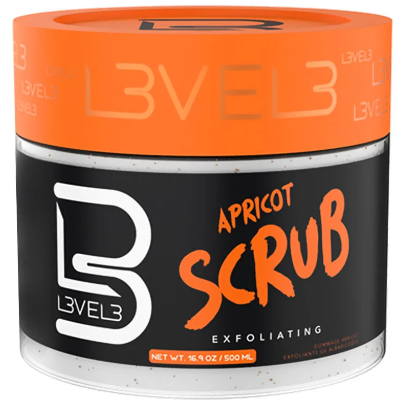L3VEL3 Scrub Albicocca 500ml
