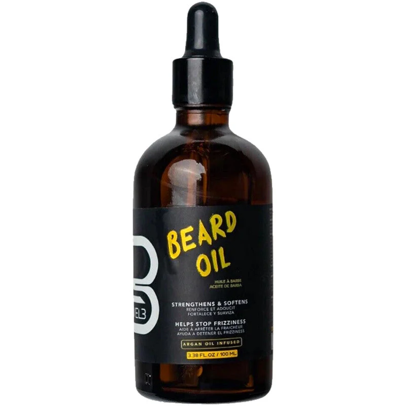 L3VEL3 Olio da barba 100ml