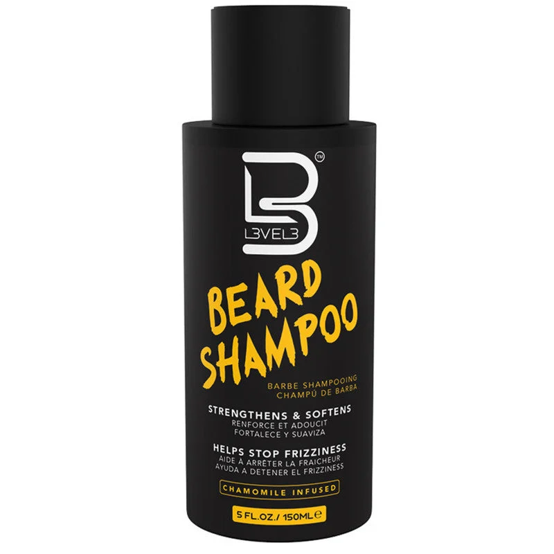 L3VEL3 Shampoo barba 150ml