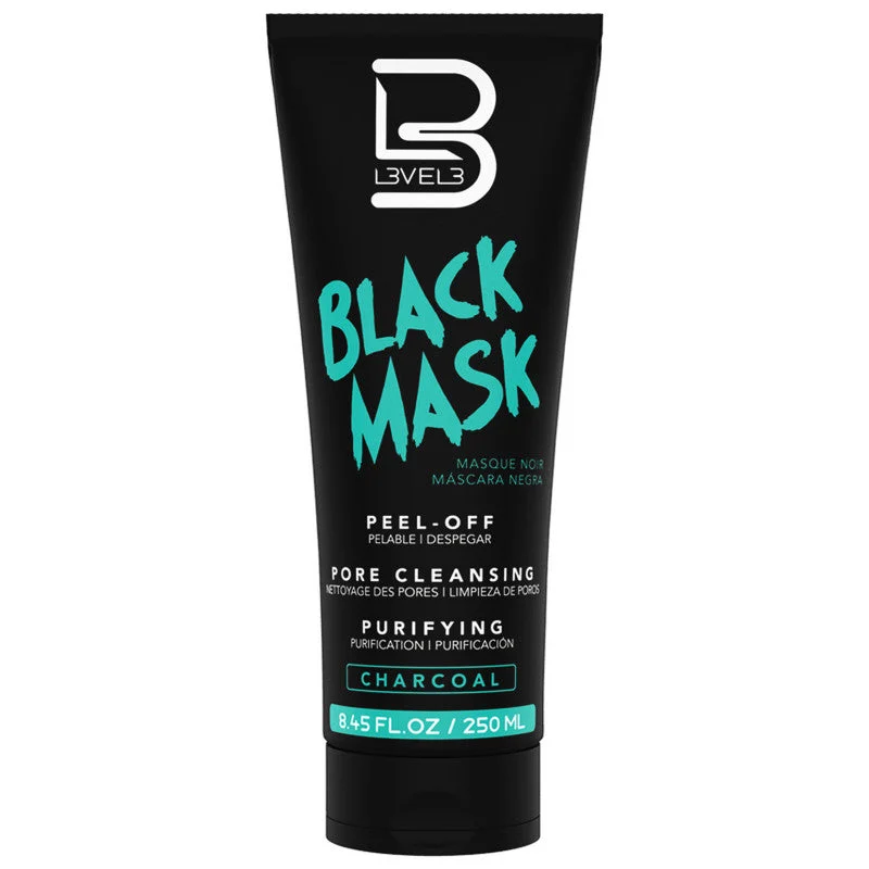 Maschera Peel-off L3VEL3 Nero 250ml