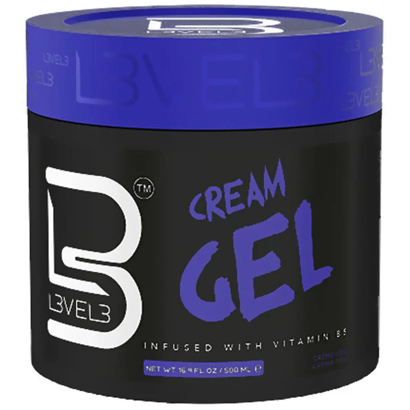 L3VEL3 Gel Crema Fissaggio medio 500ml
