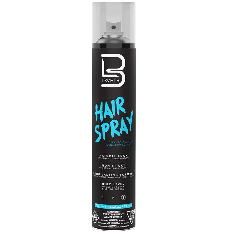 L3VEL3 Spray per capelli 400 ml