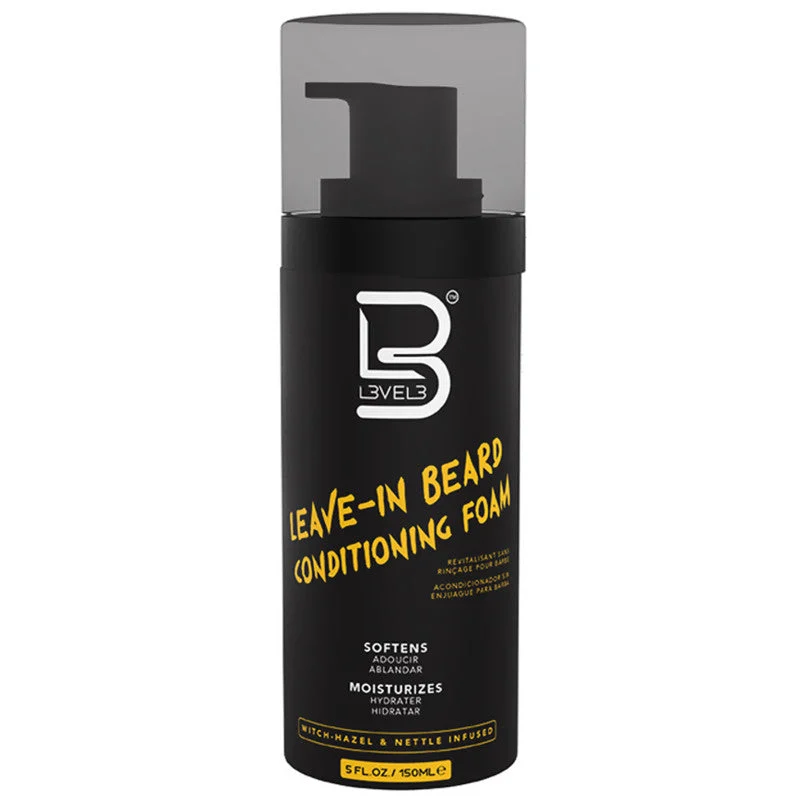 L3VEL3 Schiuma Balsamo Barba 150ml