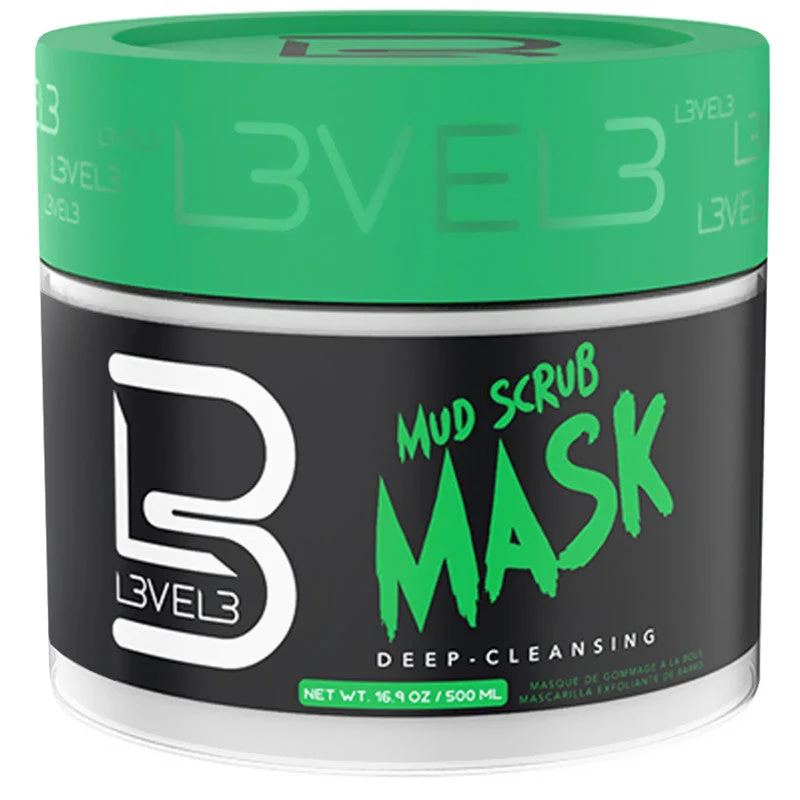 Maschera Scrub Fango L3VEL3 500ml