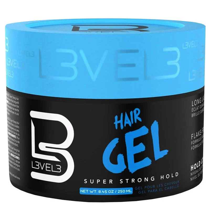 L3VEL3 Gel Capelli Super Forte 500ml