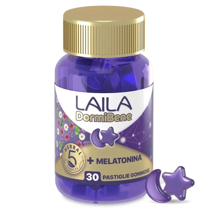 A.menarini ind.farm.riun.srl Laila Dormibene 30 Pastiglie Gommose