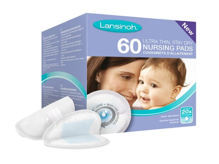 Lansinoh Cuscinetti Allattamento Ultra Sottili & Ultra Assorbenti x60