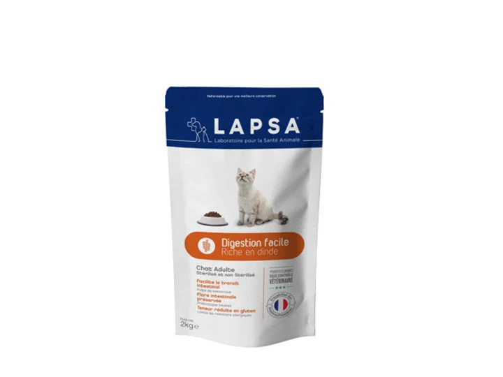 Lapsa Gatto Adulto Crocchette Digestione Facile 2kg