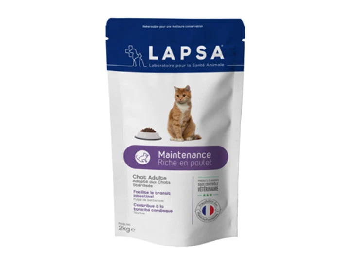 Lapsa Gatto Adulto Crocchette Manutenzione 10kg