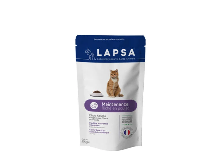 Lapsa Gatto Adulto Crocchette Manutenzione 2kg