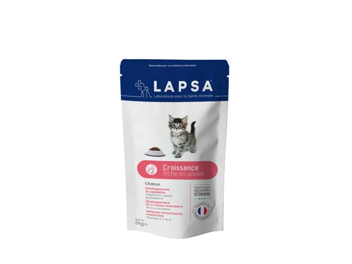 Lapsa Gattino Crocchette Crescita 2kg