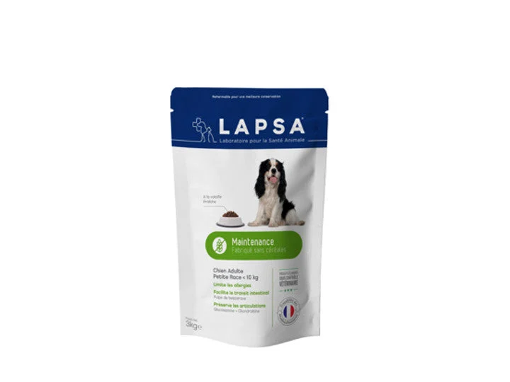 Lapsa Cane Adulto Crocchette Manutenzione Piccola Razza Senza Cereali 3kg