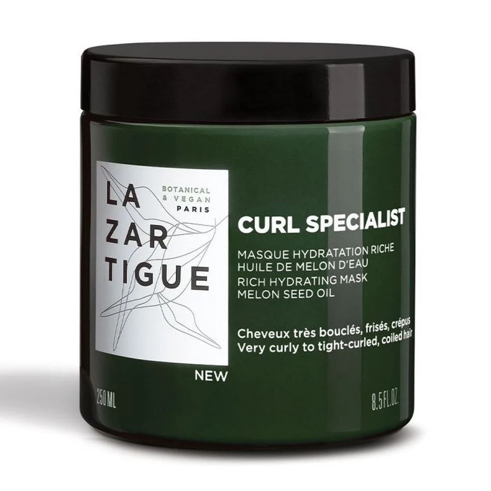 Lazartigue Curl Specialist Rich Hydration Mask 250ml
