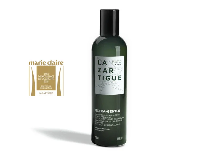 Lazartigue Extra-Gentle Shampoo Extra Morbido Uso Frequente 250ml