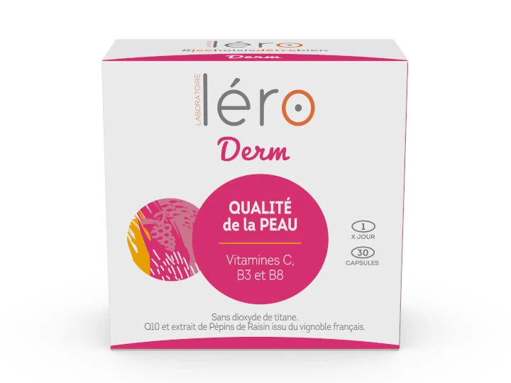 Lero Derm Qualità della Pelle 30 Capsule