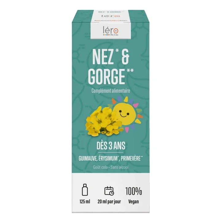Léro Naso e Gola Da 3 Anni 125ml