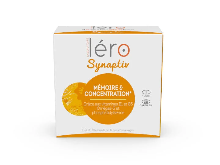 Lero Synaptiv Memoria & Concentrazione 30 Capsule