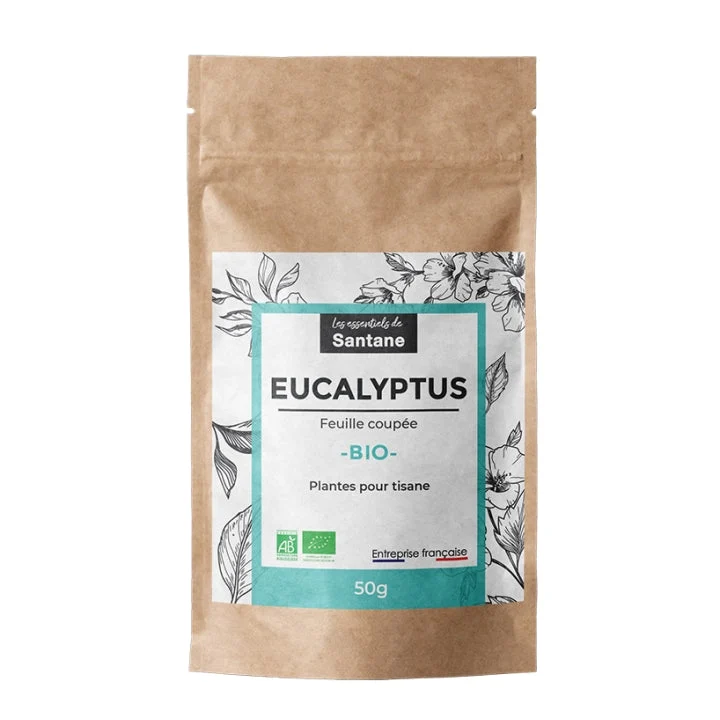 Les Essentiels de Santane Tisana sfusa Eucalipto BIOLOGICO 50g