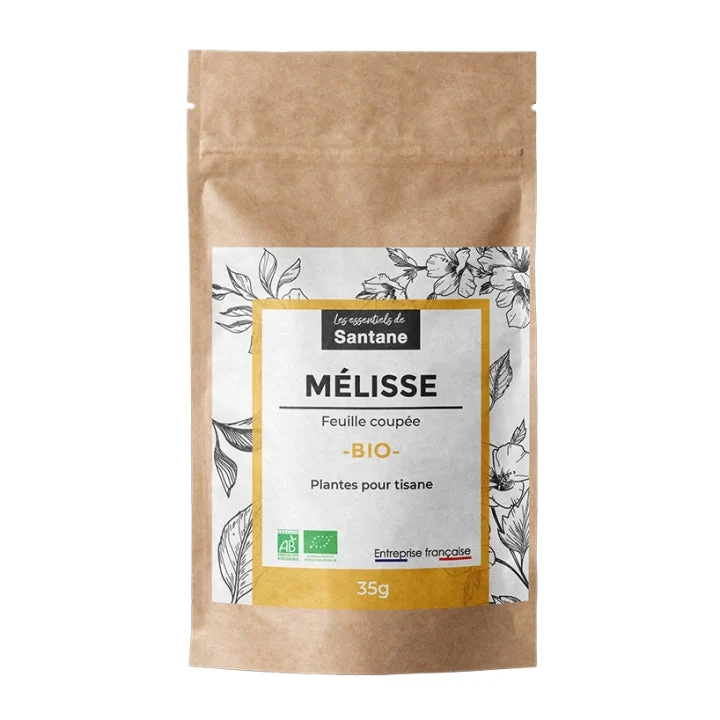 Les Essentiels de Santane BIOLOGICO Sfuso Tè Alle Erbe Melissa 35g