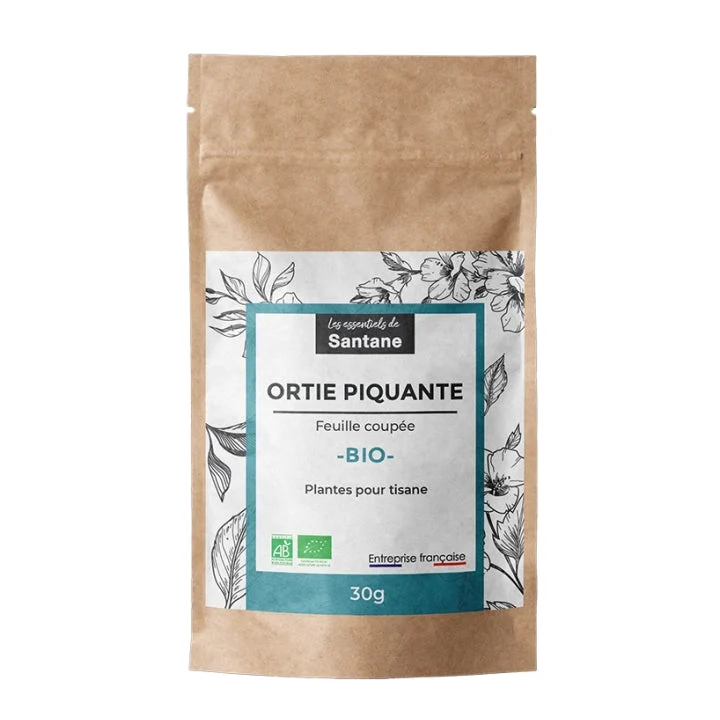 Les Essentiels de Santane BIOLOGICO Tè alle erbe sfuso all'ortica piccante 30g