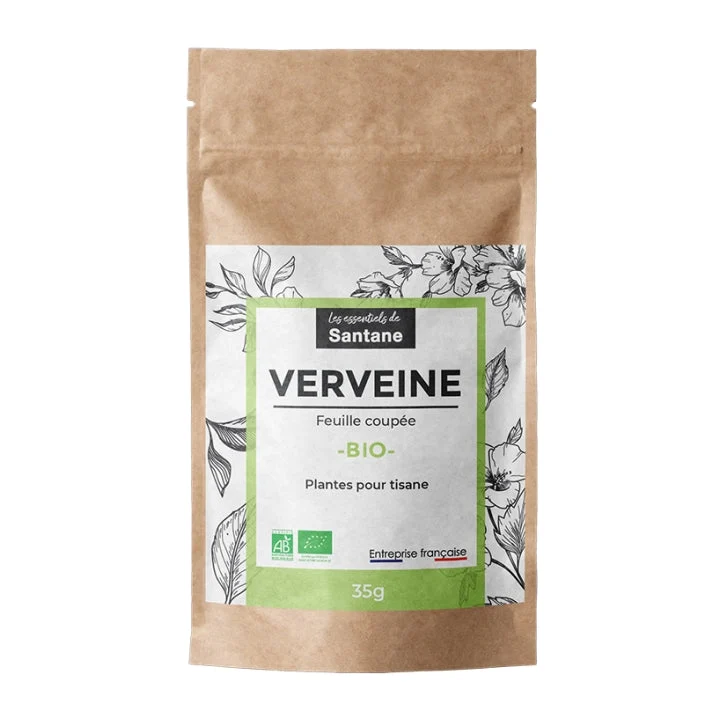 Les Essentiels de Santane Tisana biologica a foglie sciolte Verbena 35g