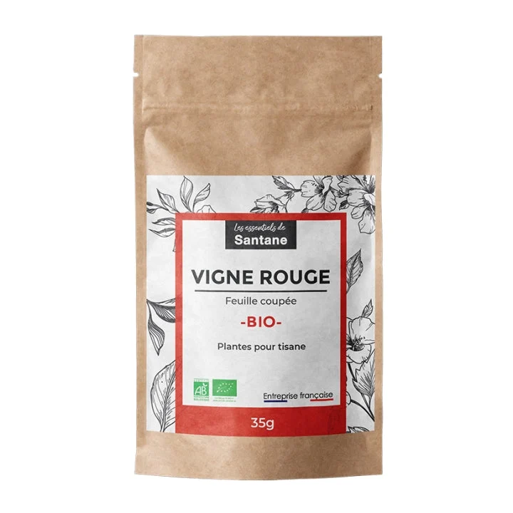 Les Essentiels de Santane Tisana sfusa alla vite rossa biologica 35g
