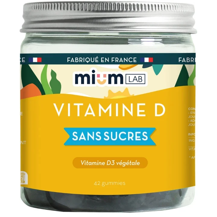 I Miracolosi - Vitamina D - Senza Zuccheri 42 Gummies
