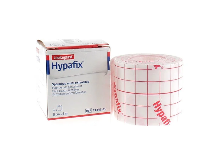 Leukoplast Hypafix Bande Addhésive 5 m x 5 cm