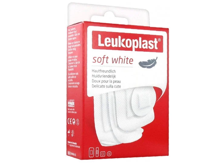 Leukoplast Soft White Assortimenti 30 medicazioni
