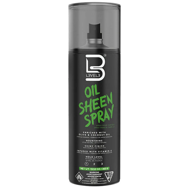 Spray LEVEL3 olio Sheen 383g