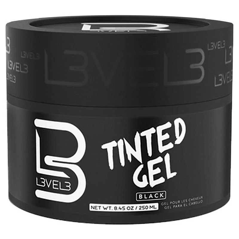 LEVEL3 Gel nero colorato 250 ml