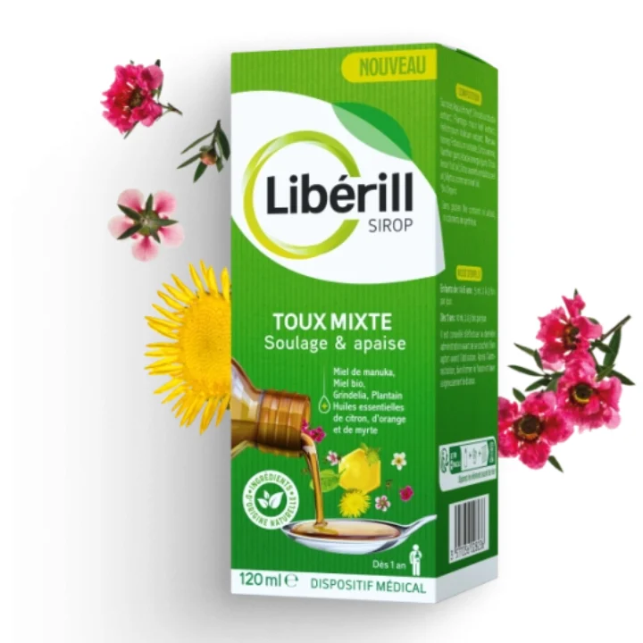 Liberill Sciroppo All Mix Sollievo & Lenitivo 120ml
