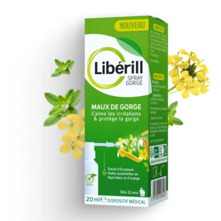 Liberil Spray Gola - Mal di Gola 20ml