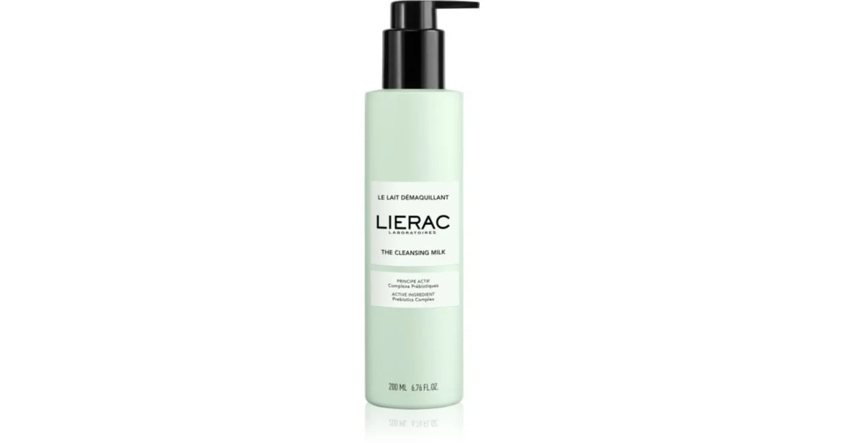 Lierac Struccanti Latte addolcente Viso E Occhi 200ml