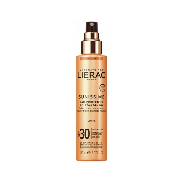 Lierac Sunissime Global Latte Protettivo Antietà SPF30 150ml