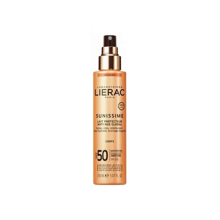 Lierac Sunissime Global Latte Protettivo Antietà SPF50 150ml